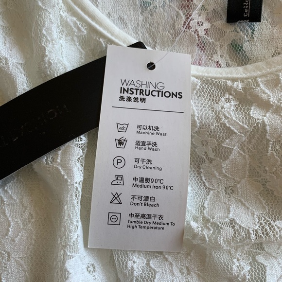 🆕 Plus Sized Lace Peplum Dress - Picture 7 of 7